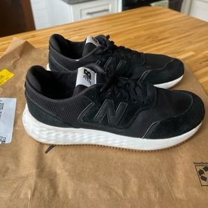 New Balance Fresh Foam X10 Black and White